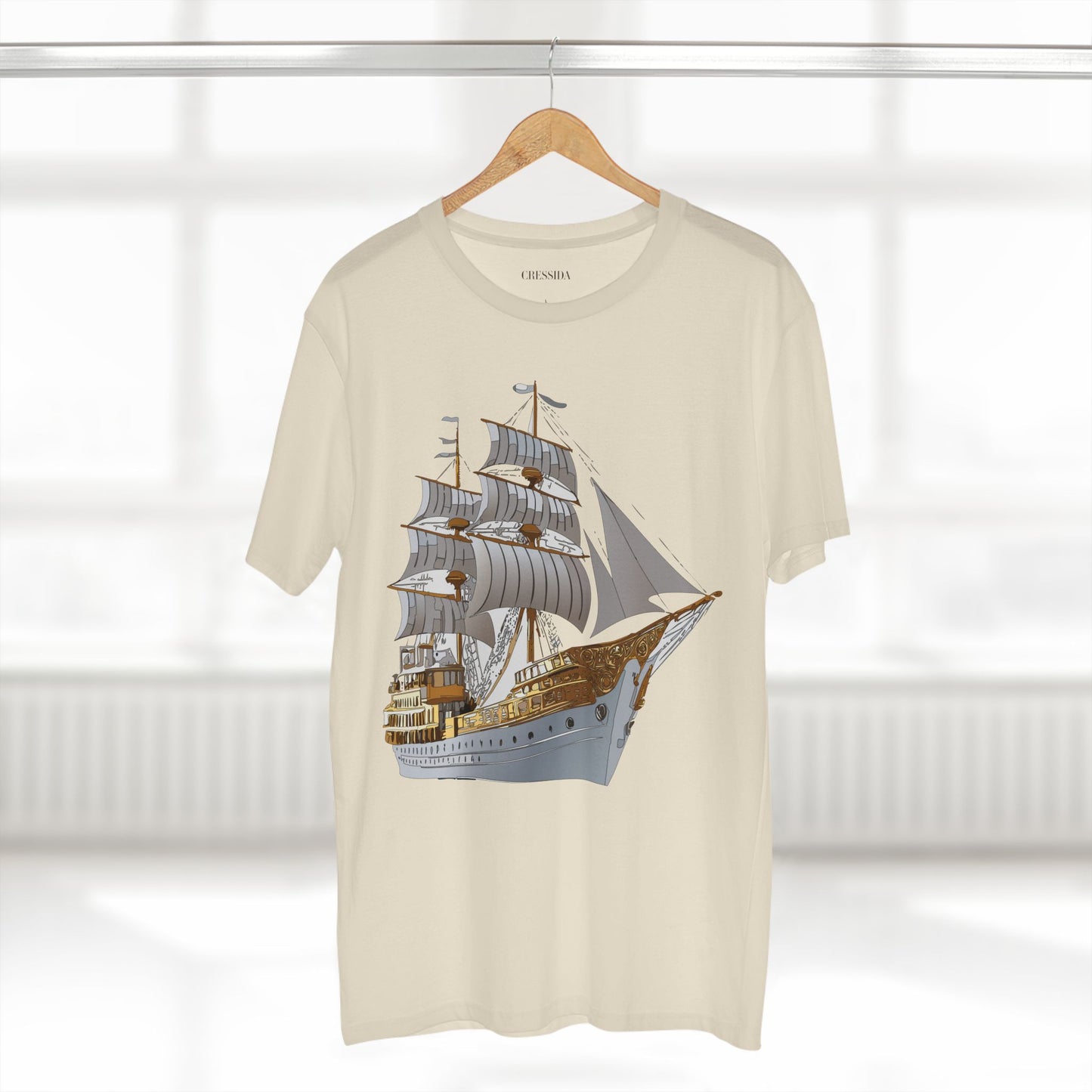 Ship Shirt, Shirt with Ship
