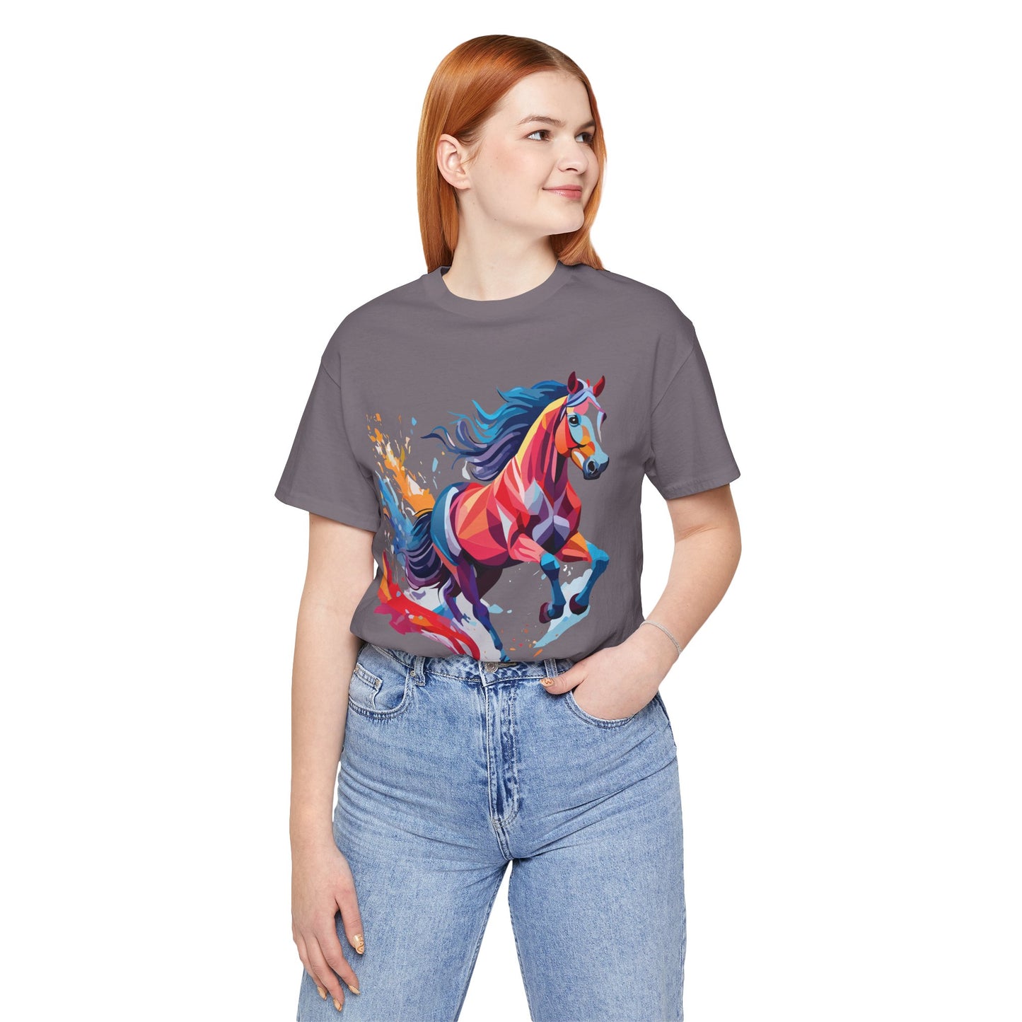 Unisex Animal Shirt, Tee Shirt with Animals, Art Design Tee Shirt, Wild Animals Shirt