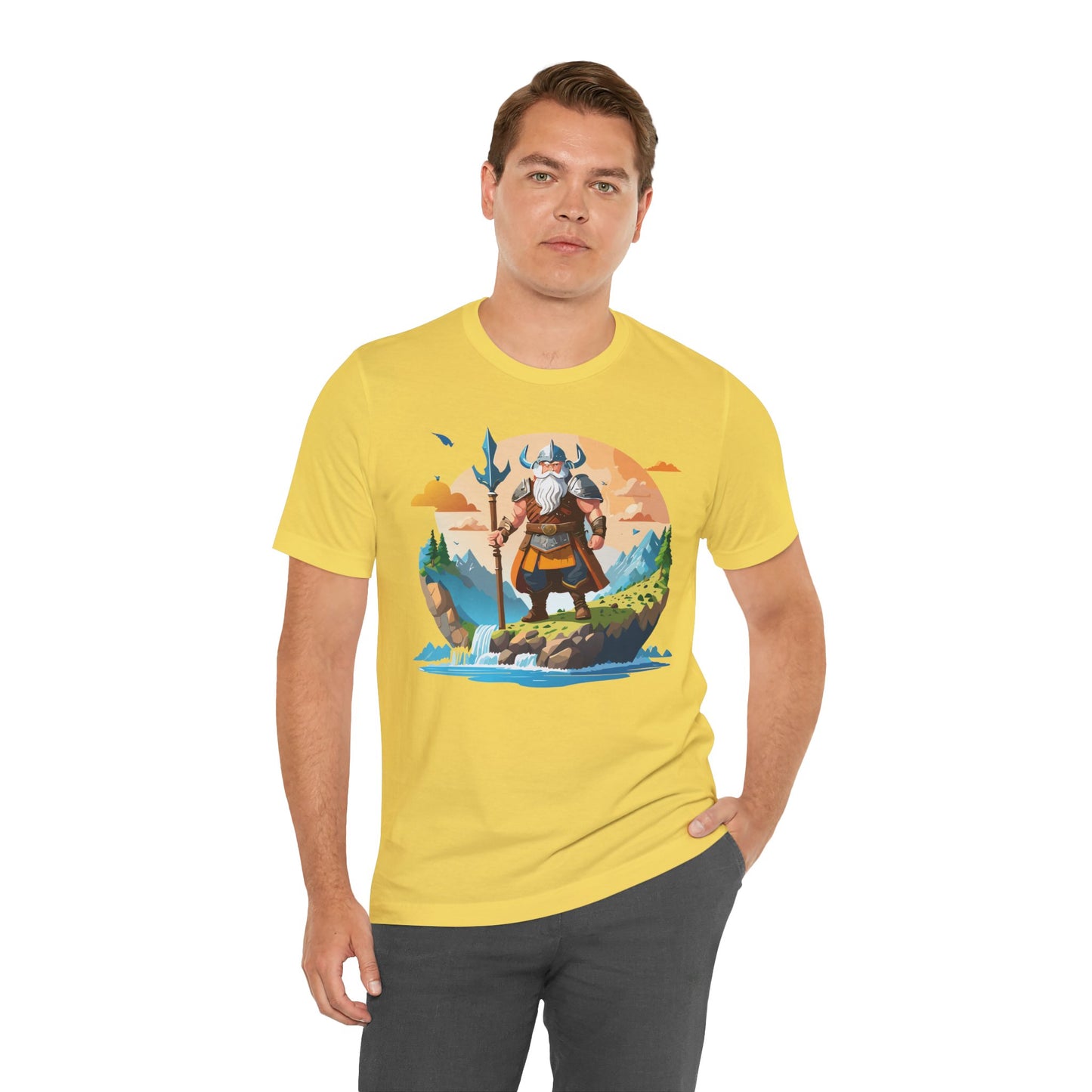 Unisex Viking Shirt, Nordic Shirt, Tee Shirt with Vikings