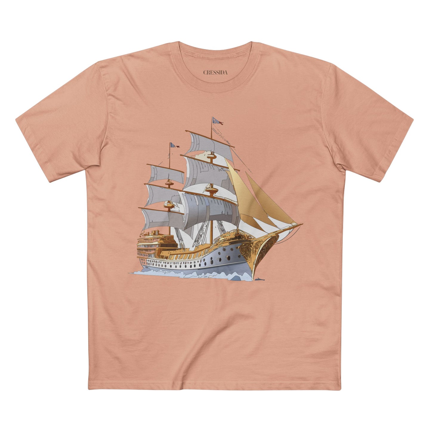 Ship Shirt, Shirt with Ship