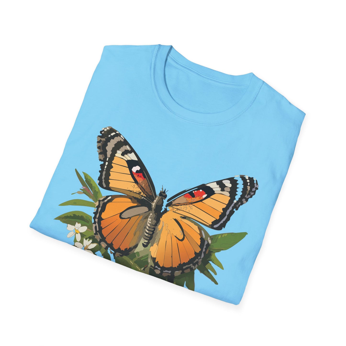 Butterfly Shirt, T Shirt with Butterfly, Monarch Shirt