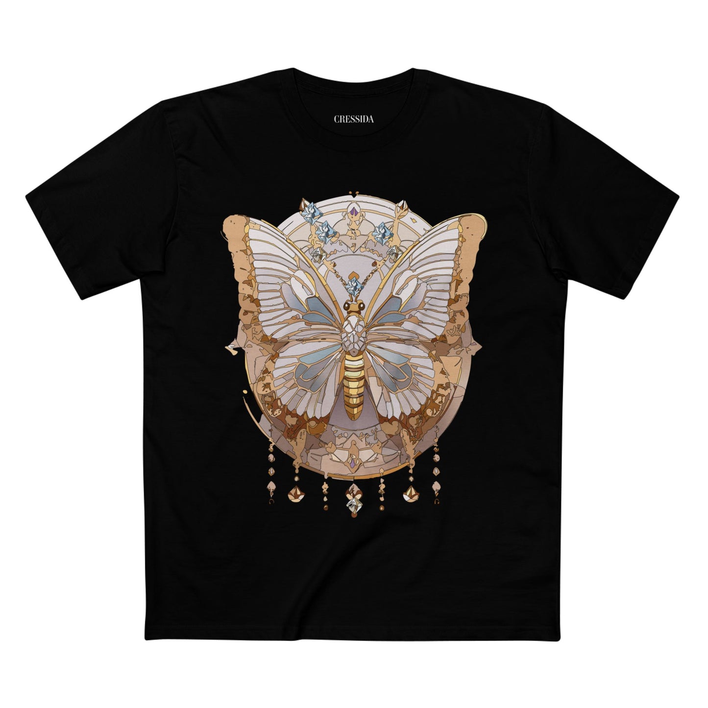 Butterfly shirt, Shirt with Butterfly, Tee Shirt with Antique Butterfly