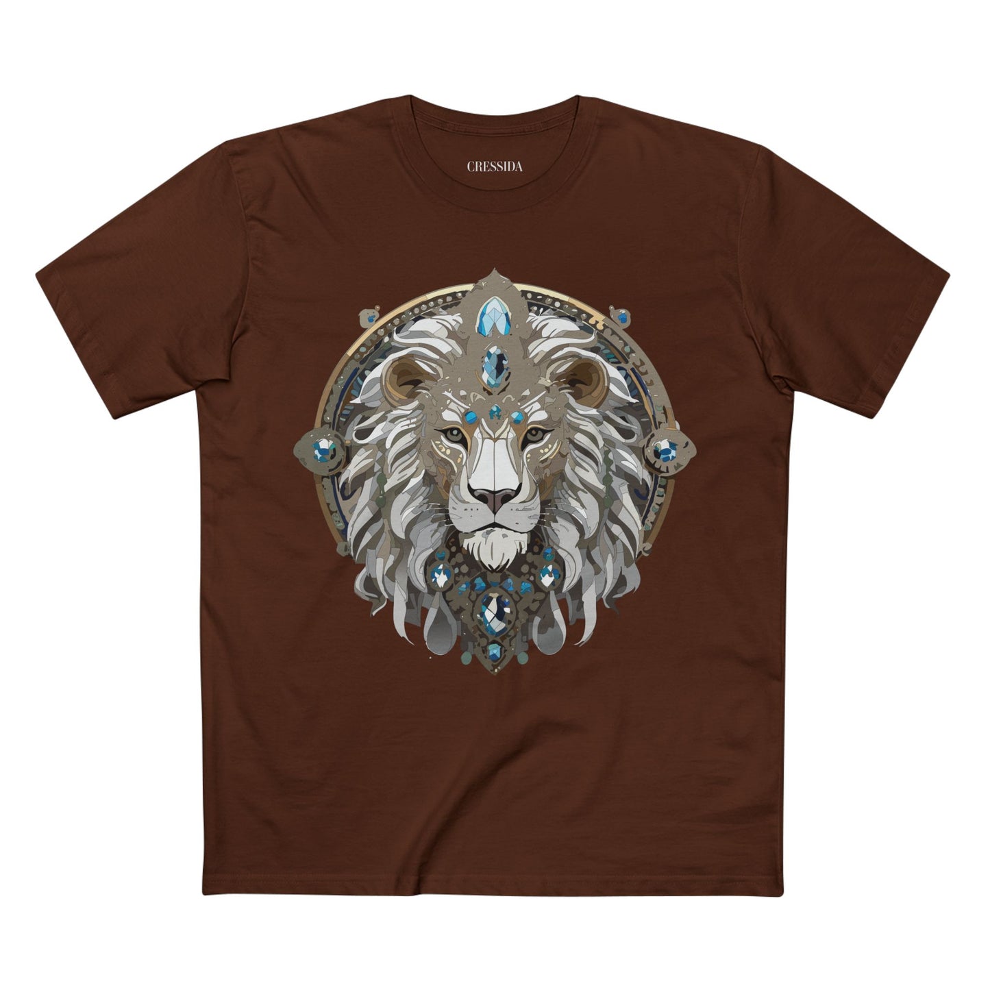 Animal Shirt, Shirt with Animals, Tee Shirt with Antique Animal Medallion