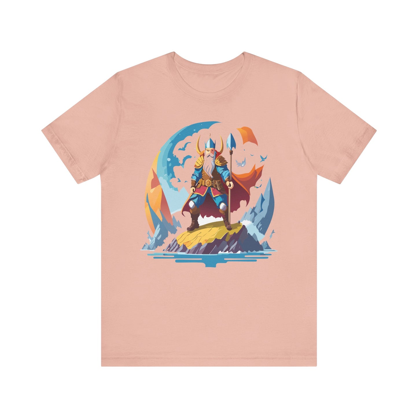 Unisex Viking Shirt, Nordic Shirt, Tee Shirt with Vikings