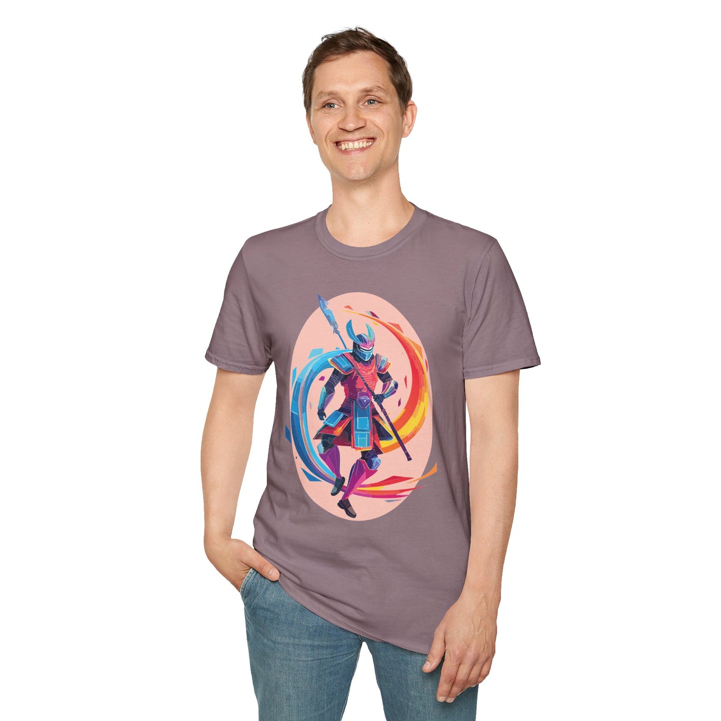 Samurai Shirt, Samurai Tee, T-Shirt with Samurai