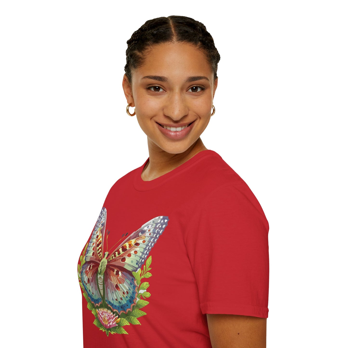Butterfly Shirt, T Shirt with Butterfly, Monarch Shirt