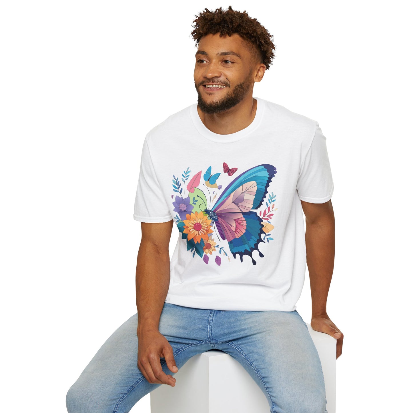 Butterfly Shirt, T Shirt with Butterfly, Monarch Shirt