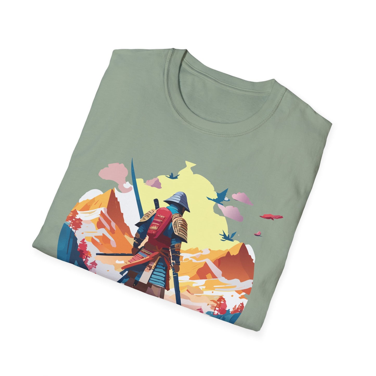 Samurai Shirt, Samurai Tee, T-Shirt with Samurai
