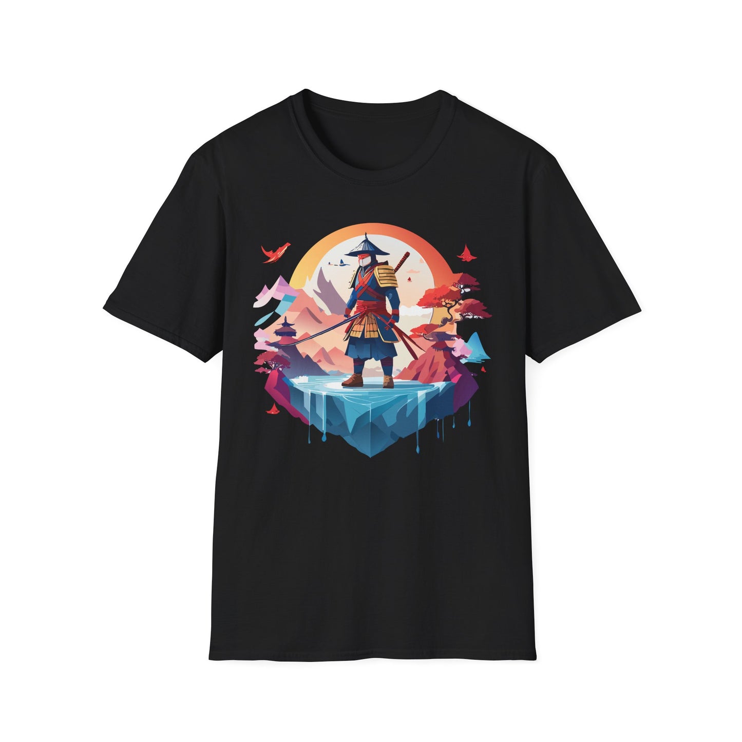 Samurai Shirt, Samurai Tee, T-Shirt with Samurai