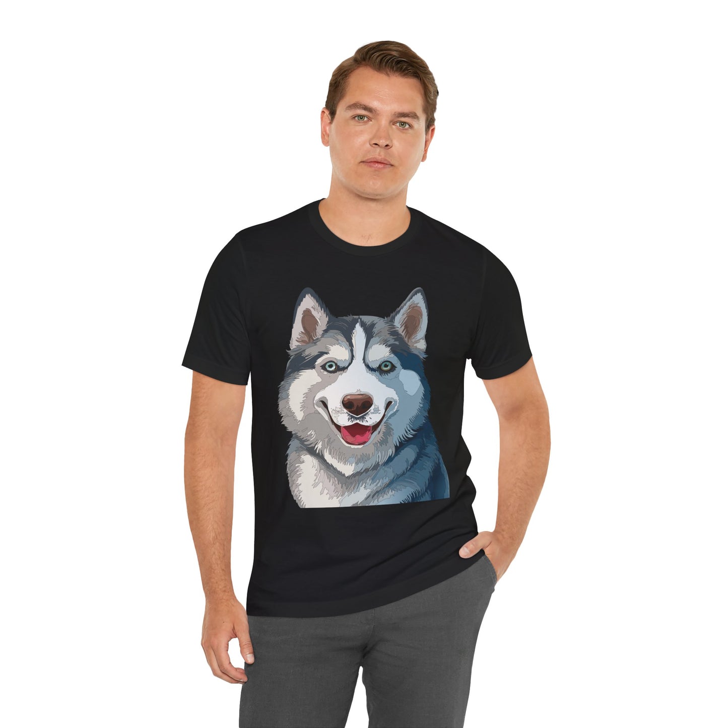 Unisex Animal Shirt, Tee Shirt with Animals, Art Design Tee Shirt, Wild Animals Shirt