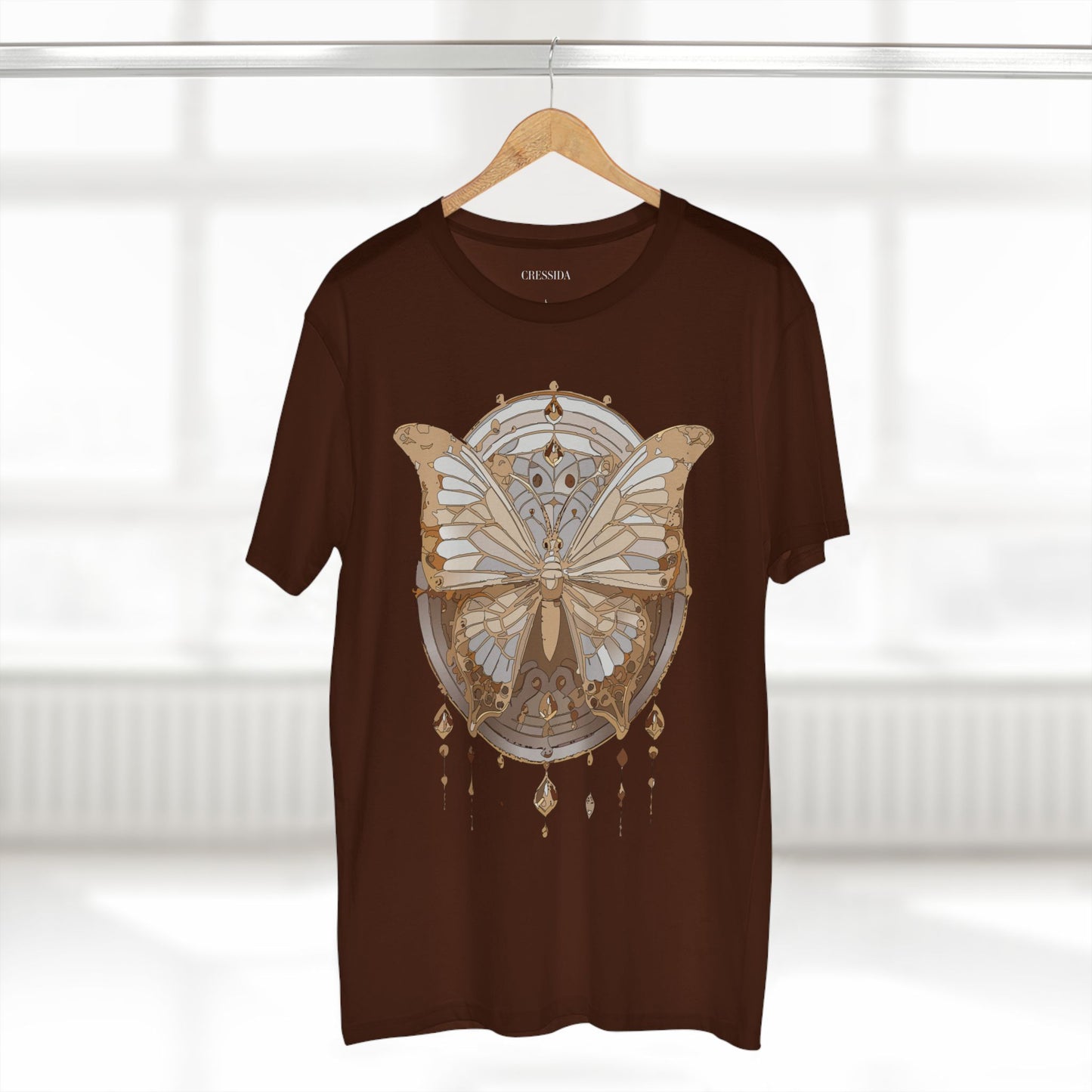 Butterfly shirt, Shirt with Butterfly, Tee Shirt with Antique Butterfly