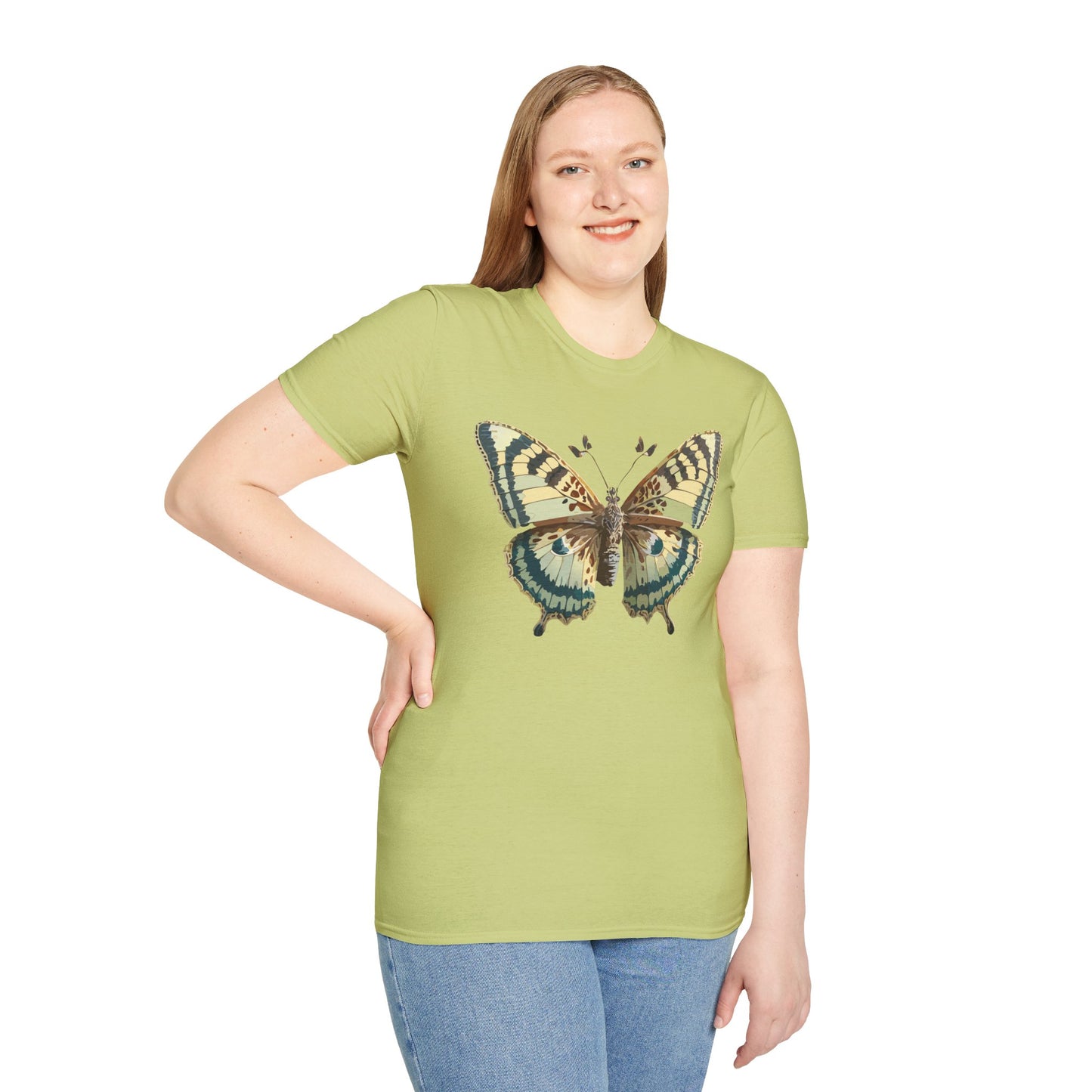 Butterfly Shirt, T Shirt with Butterfly, Monarch Shirt