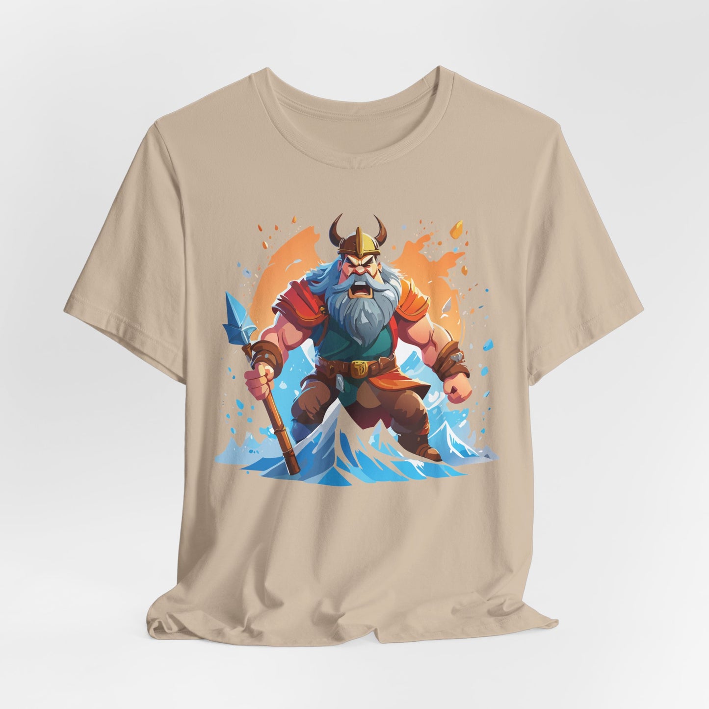Unisex Viking Shirt, Nordic Shirt, Tee Shirt with Vikings