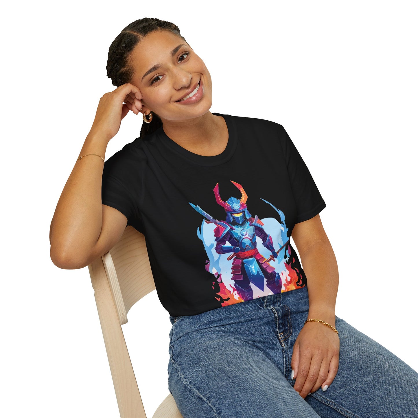 Samurai Shirt, Samurai Tee, T-Shirt with Samurai