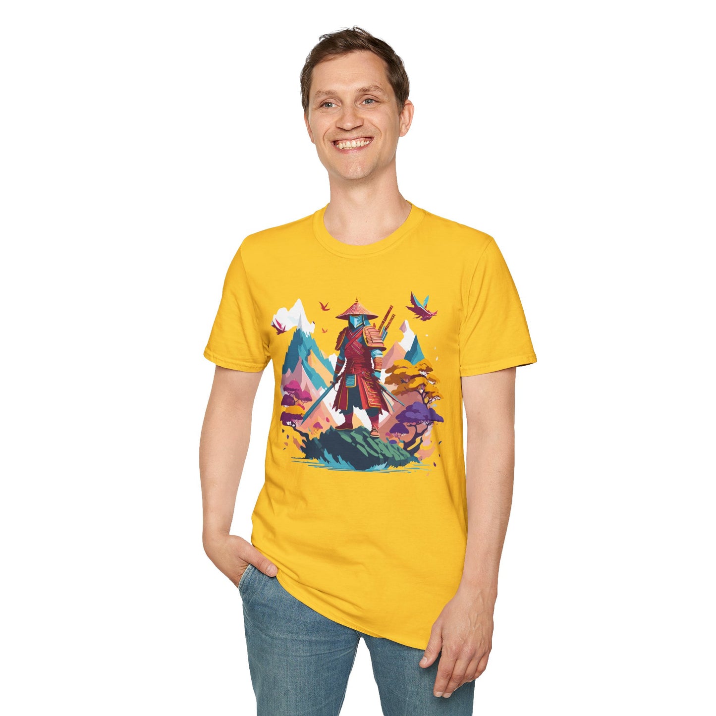 Samurai Shirt, Samurai Tee, T-Shirt with Samurai