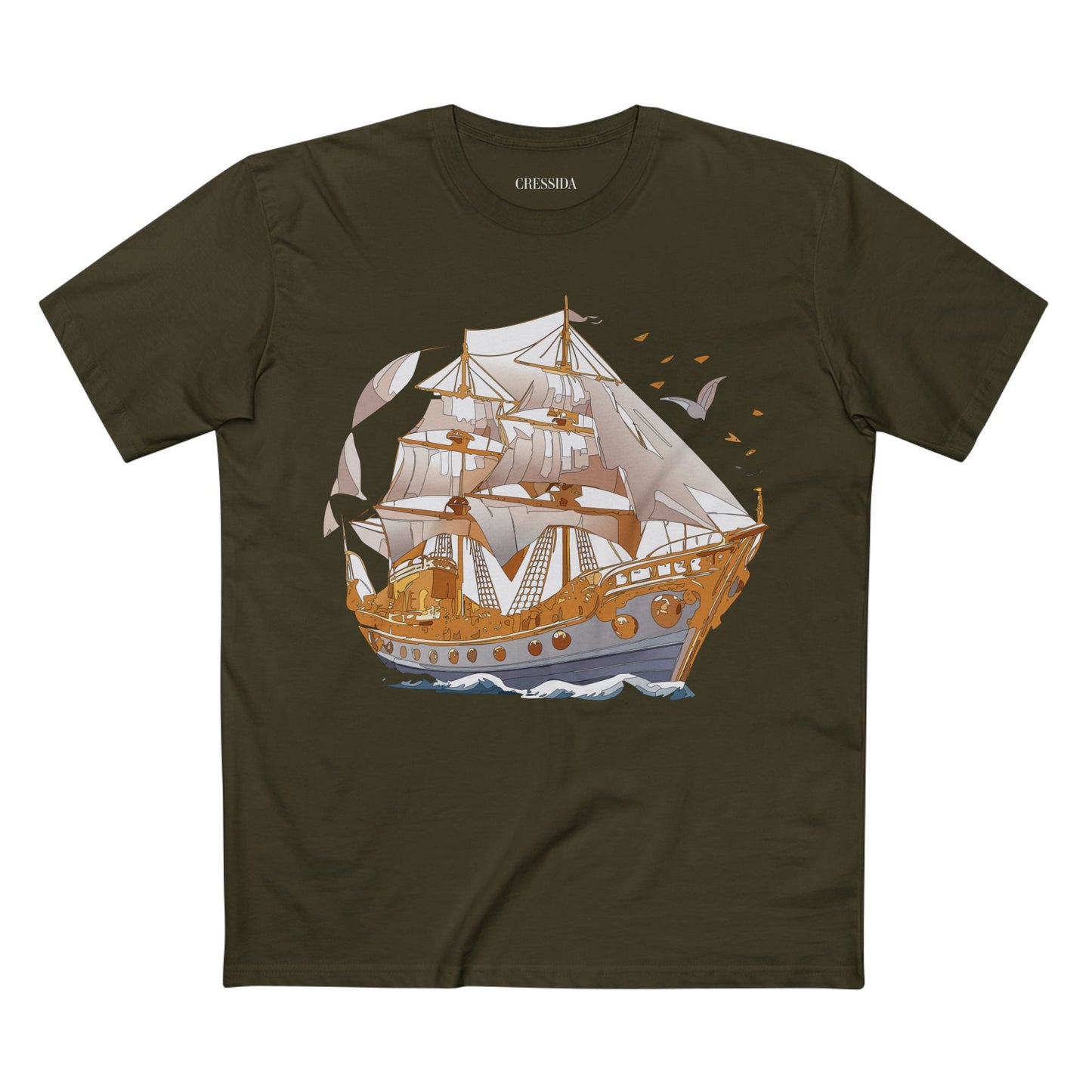 Ship Shirt, Shirt with Ship