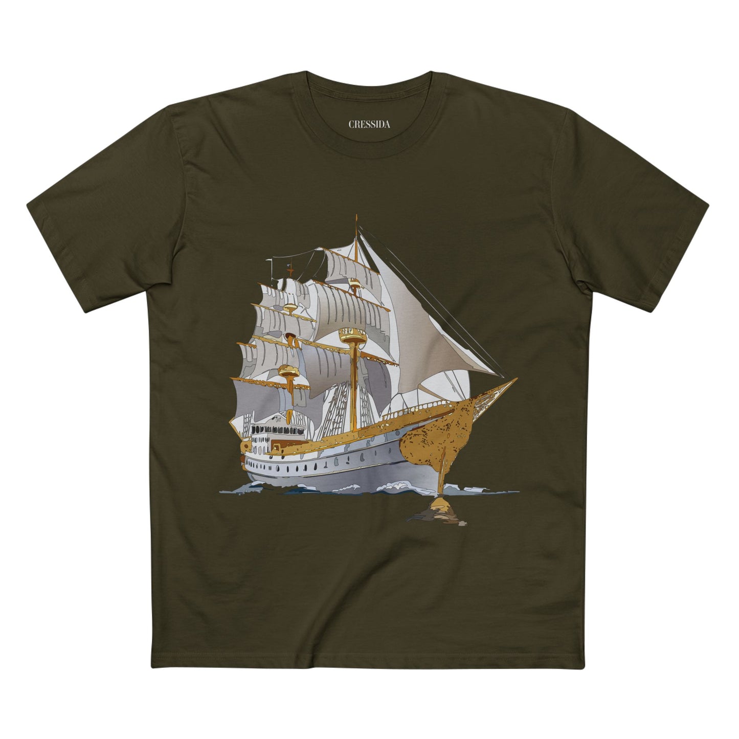 Ship Shirt, Shirt with Ship