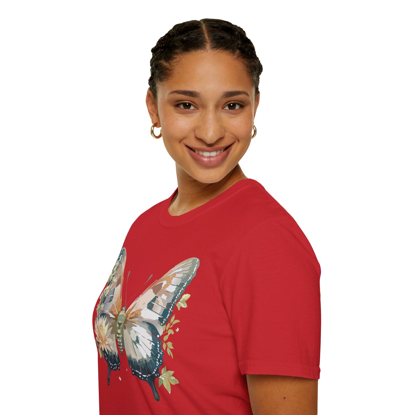 Butterfly Shirt, T Shirt with Butterfly, Monarch Shirt