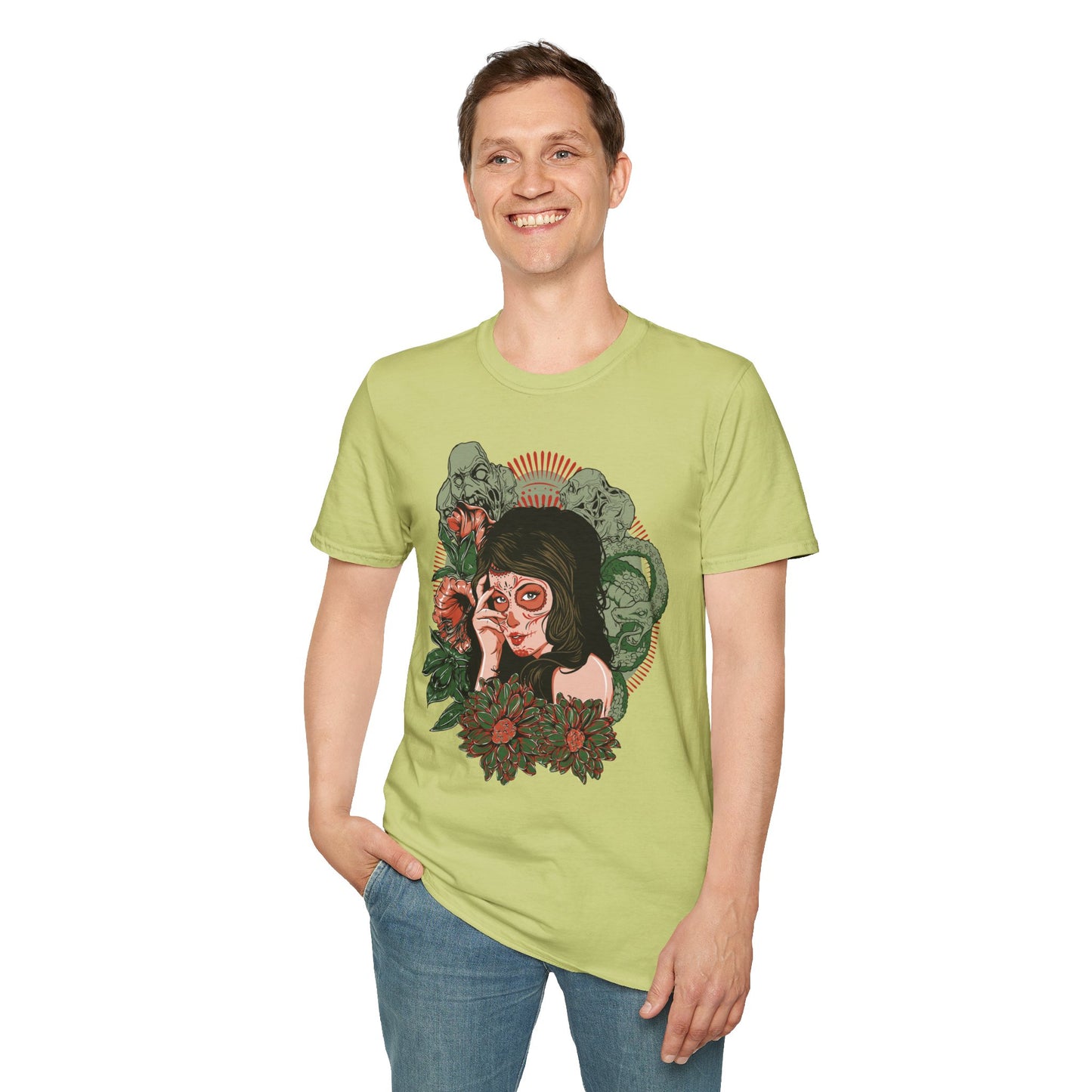 Art Design Shirt, T Shirt with Art, Graphic Shirt, Tee Shirt with Graphic Design, Shirt with Graphic Art, Art Graphic Shirt
