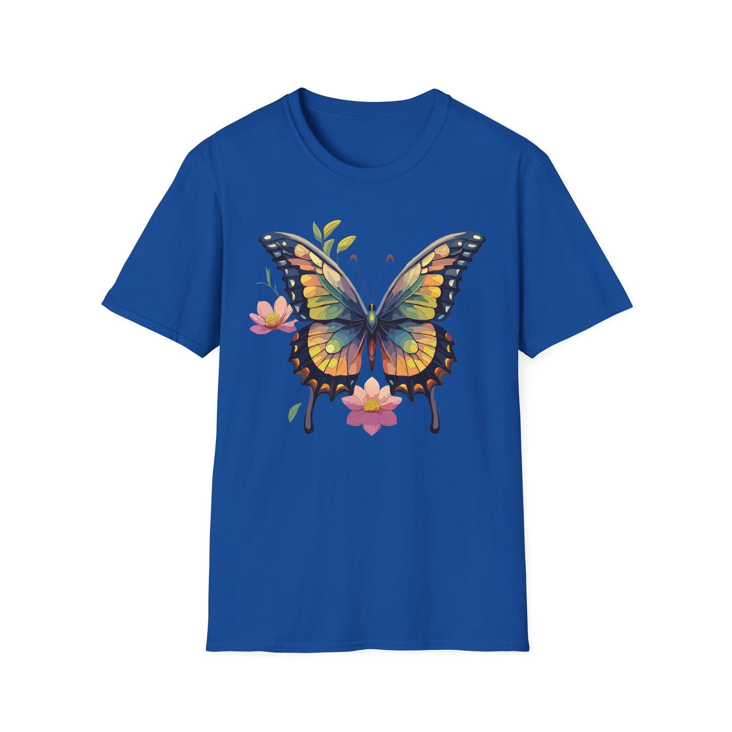 Butterfly Shirt, T Shirt with Butterfly, Monarch Shirt