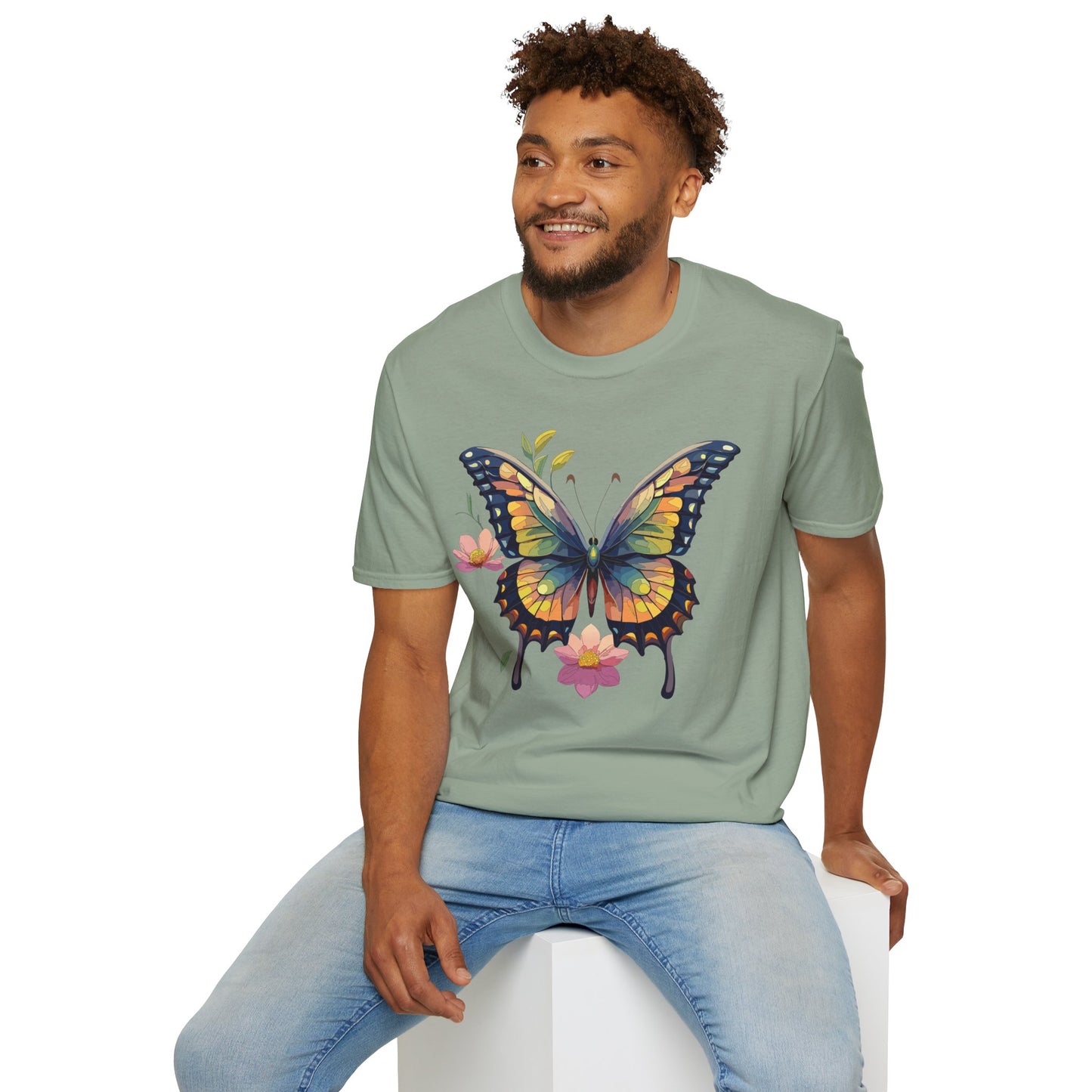 Butterfly Shirt, T Shirt with Butterfly, Monarch Shirt