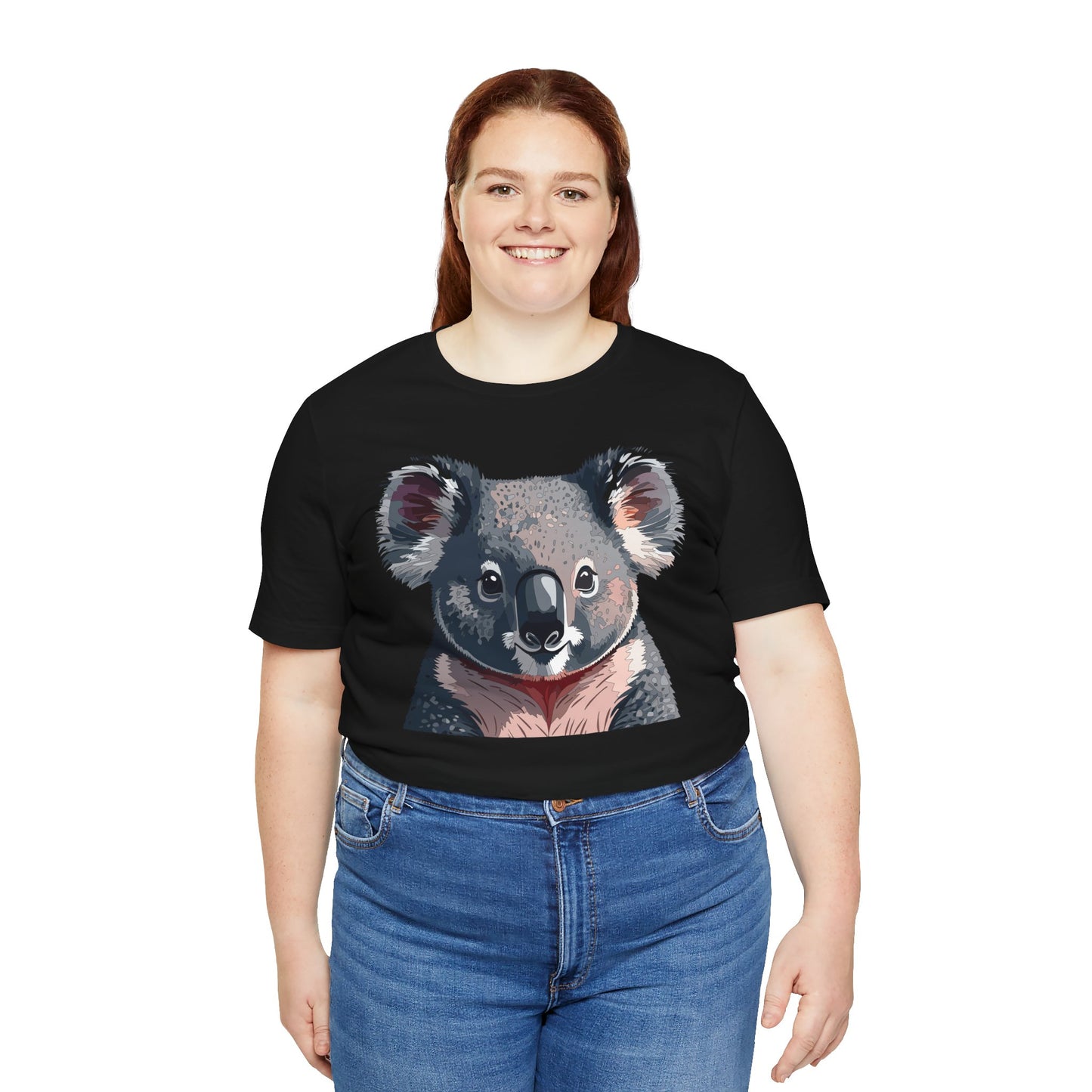 Unisex Animal Shirt, Tee Shirt with Animals, Art Design Tee Shirt, Wild Animals Shirt