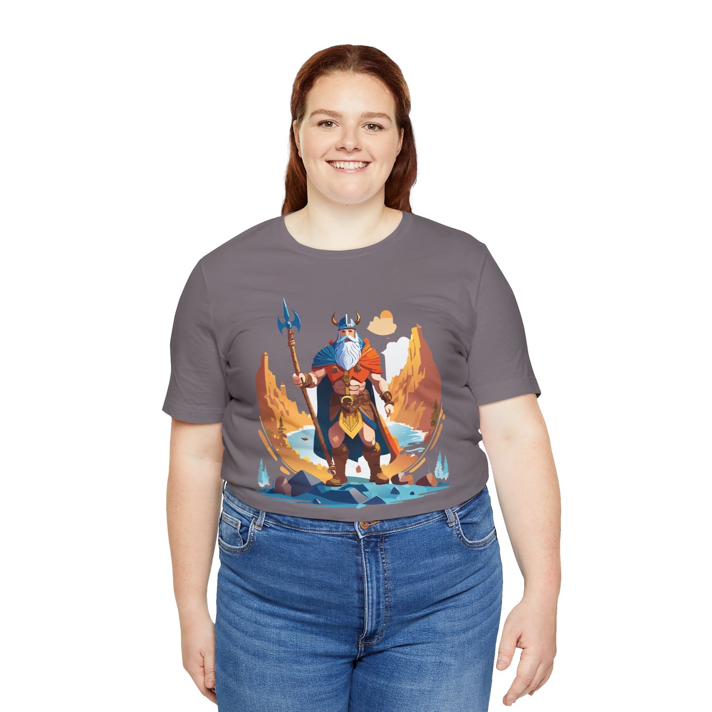 Unisex Viking Shirt, Nordic Shirt, Tee Shirt with Vikings