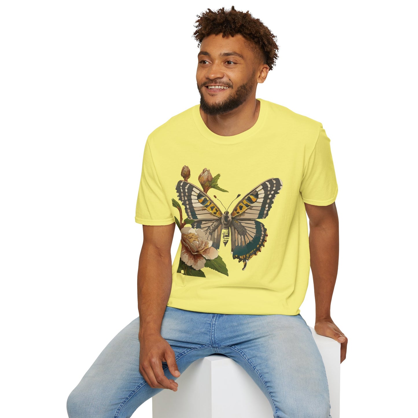Butterfly Shirt, T Shirt with Butterfly, Monarch Shirt