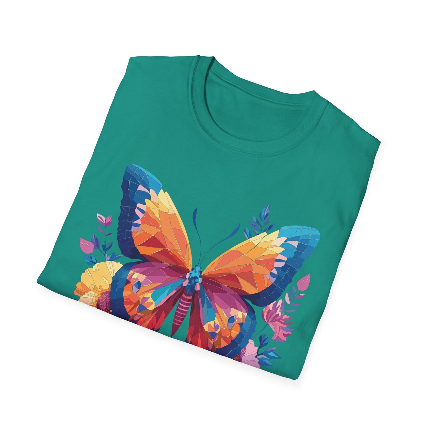 Butterfly Shirt, T Shirt with Butterfly, Monarch Shirt