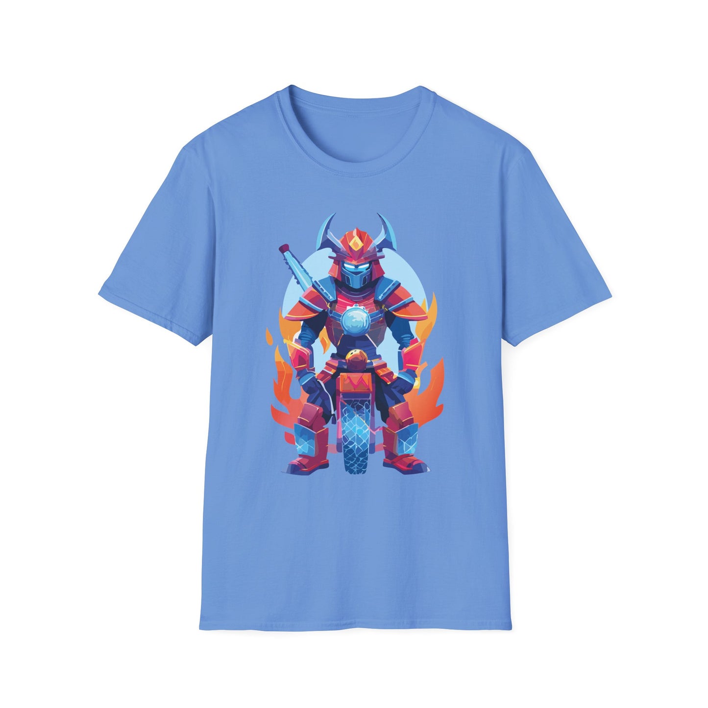 Samurai Shirt, Samurai Tee, T-Shirt with Samurai