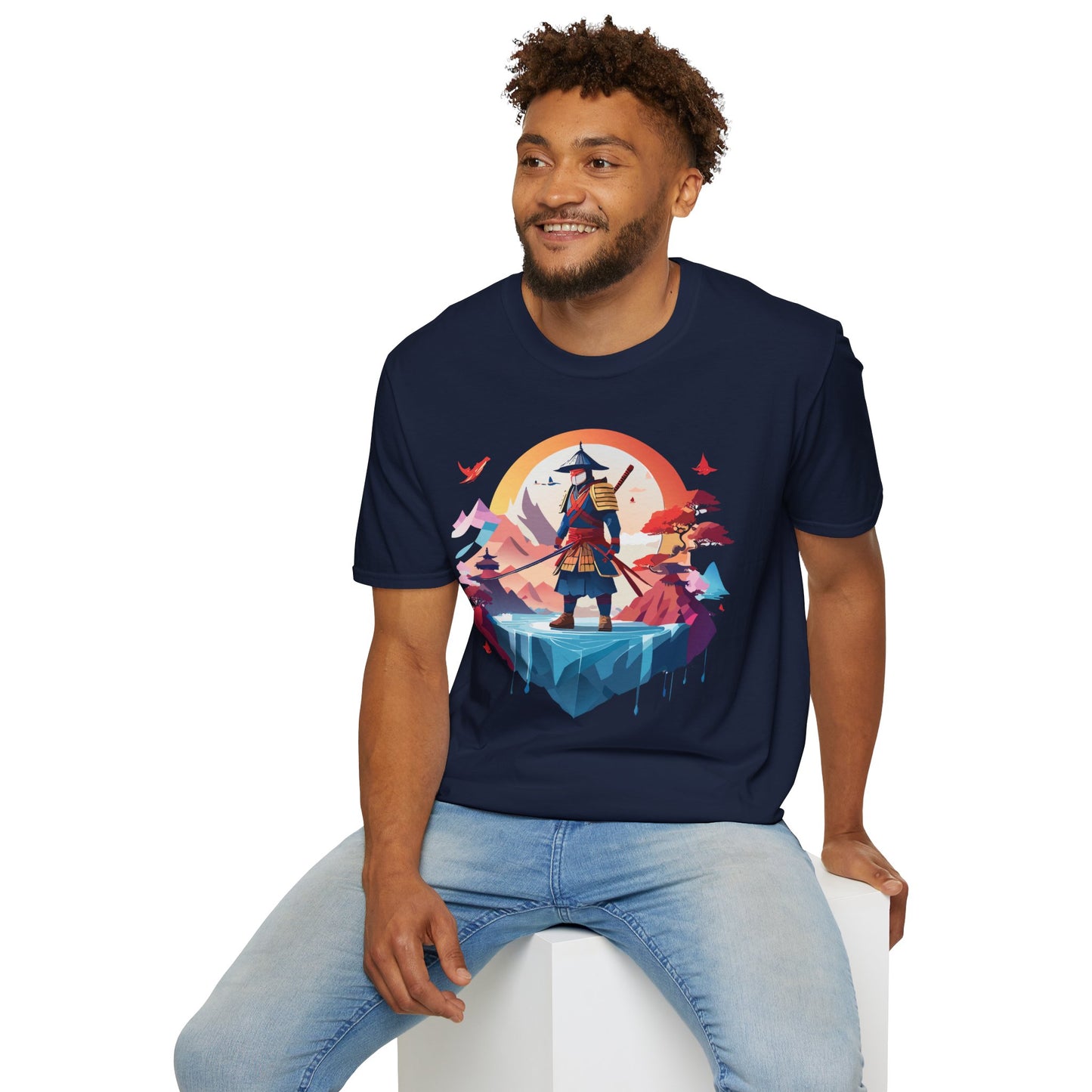 Samurai Shirt, Samurai Tee, T-Shirt with Samurai
