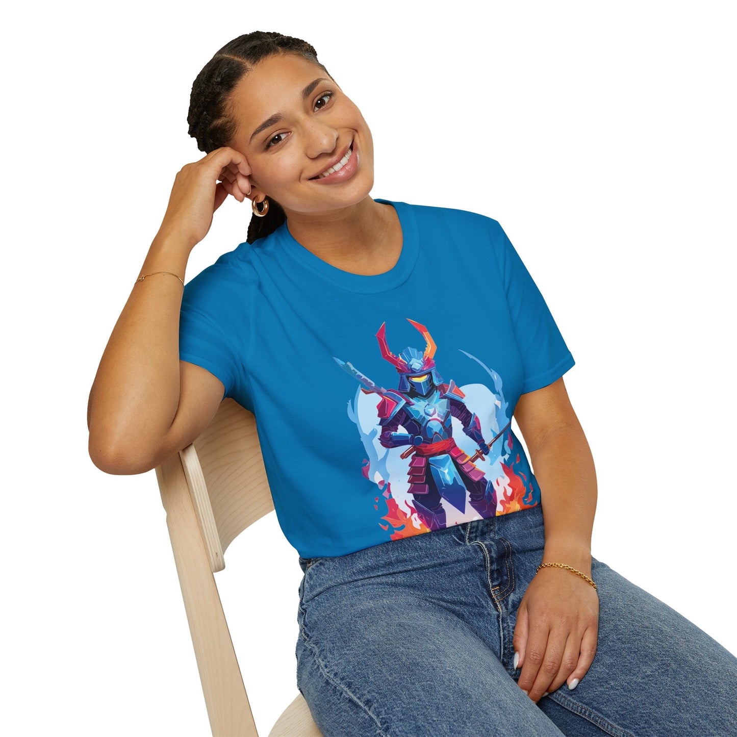 Samurai Shirt, Samurai Tee, T-Shirt with Samurai