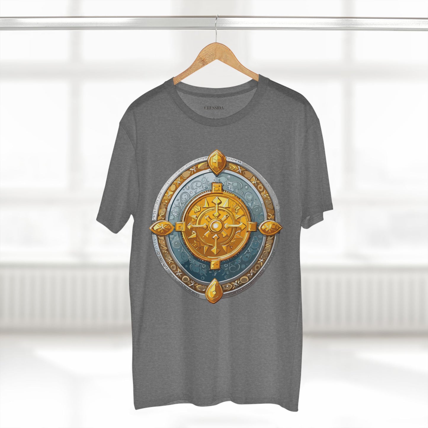Coin Shirt, Shirt with Coin, Tee Shirt with Antique Coin