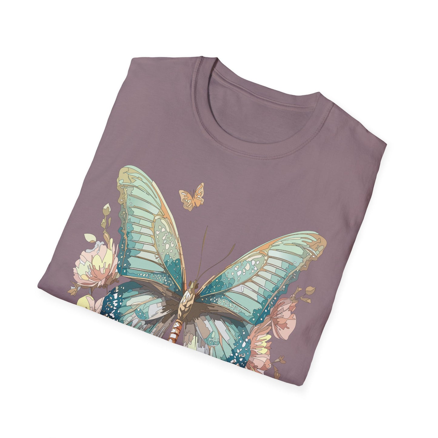 Butterfly Shirt, T Shirt with Butterfly, Monarch Shirt