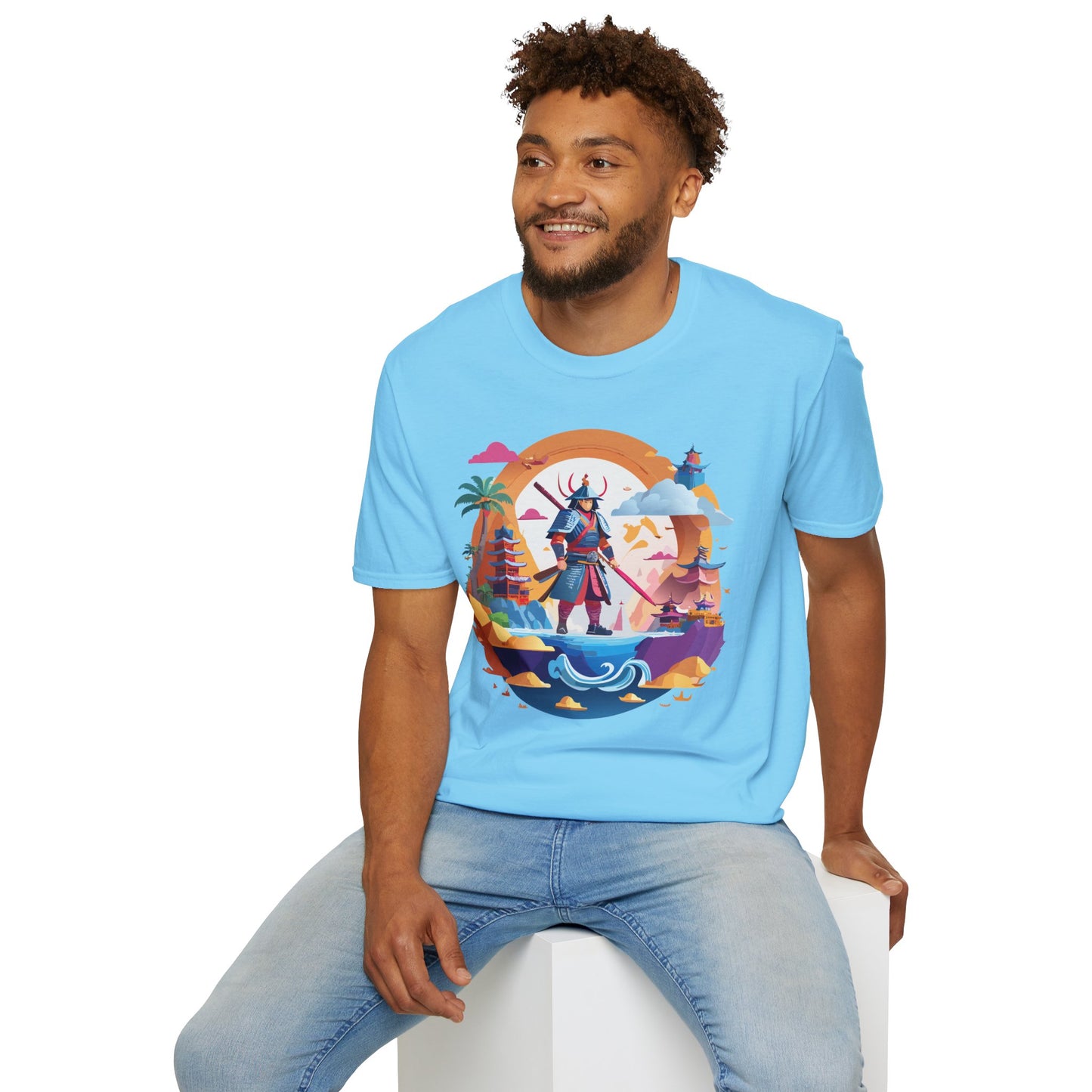 Samurai Shirt, Samurai Tee, T-Shirt with Samurai