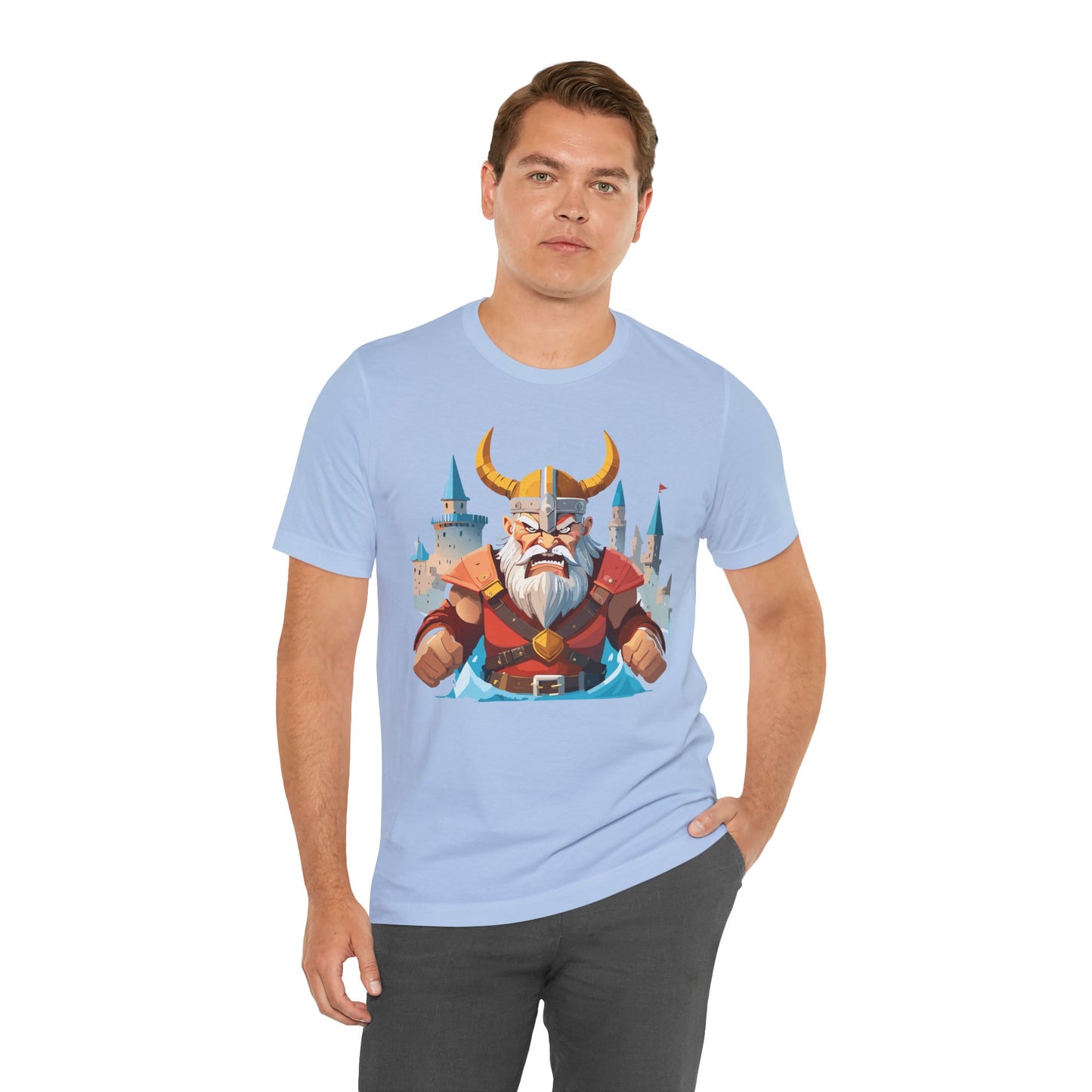Unisex Viking Shirt, Nordic Shirt, Tee Shirt with Vikings