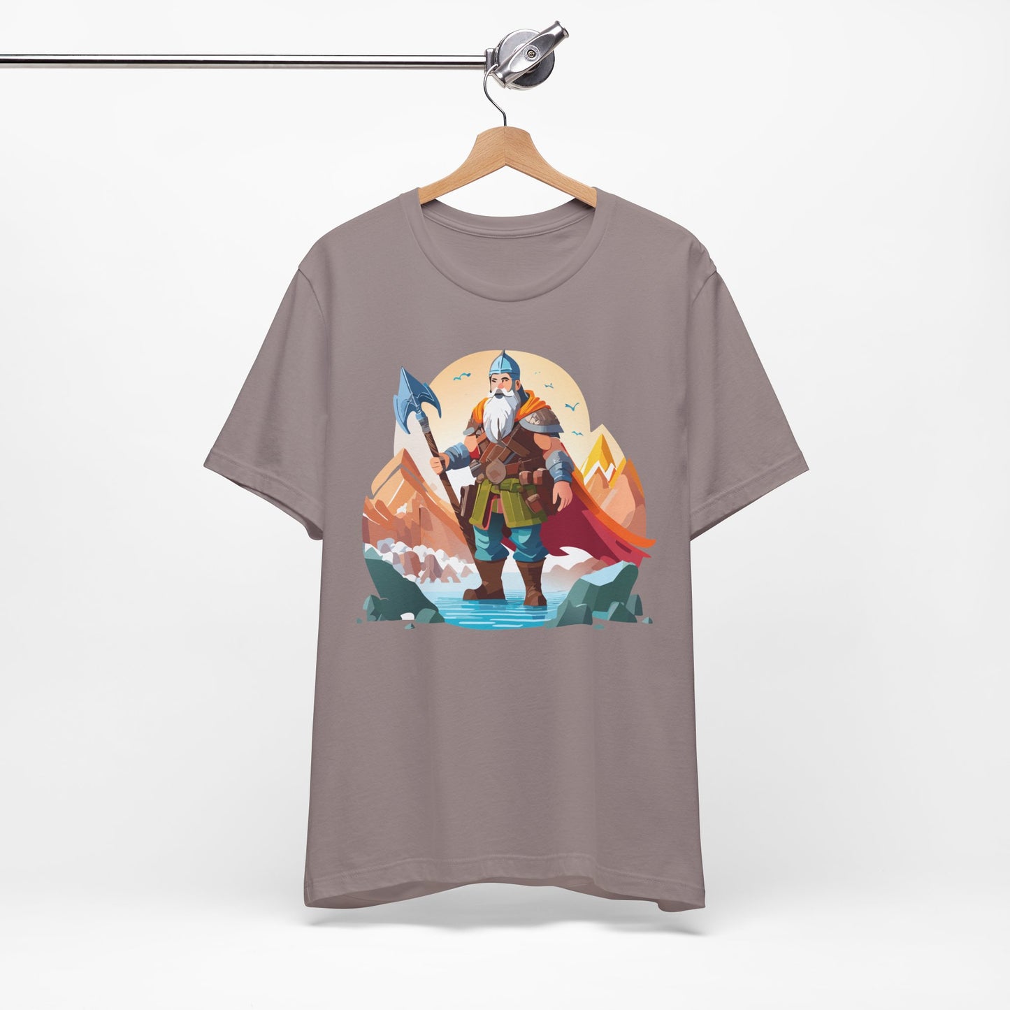 Unisex Viking Shirt, Nordic Shirt, Tee Shirt with Vikings