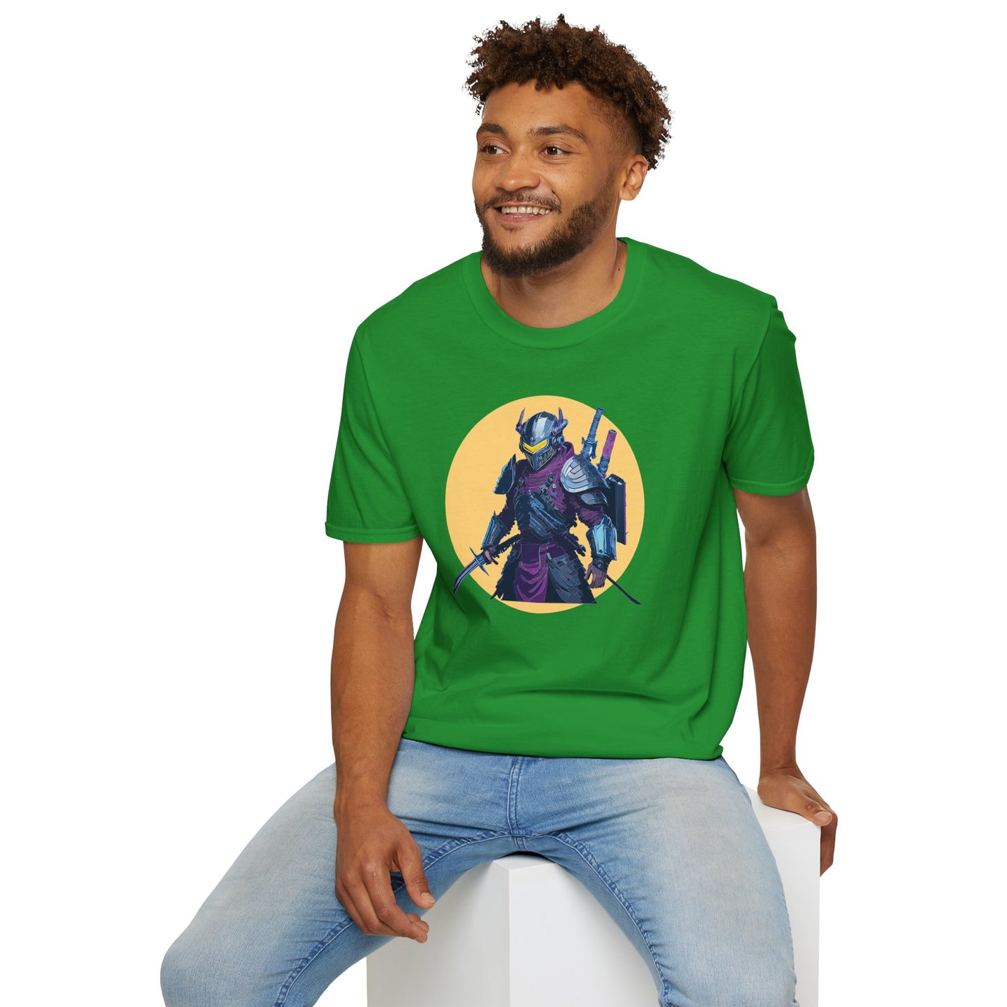 Samurai Shirt, Samurai Tee, T-Shirt with Samurai