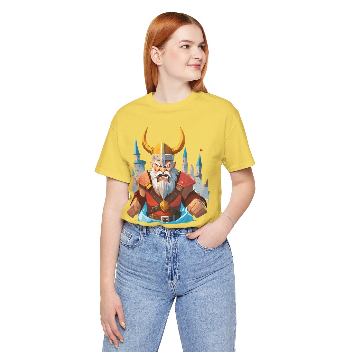 Unisex Viking Shirt, Nordic Shirt, Tee Shirt with Vikings