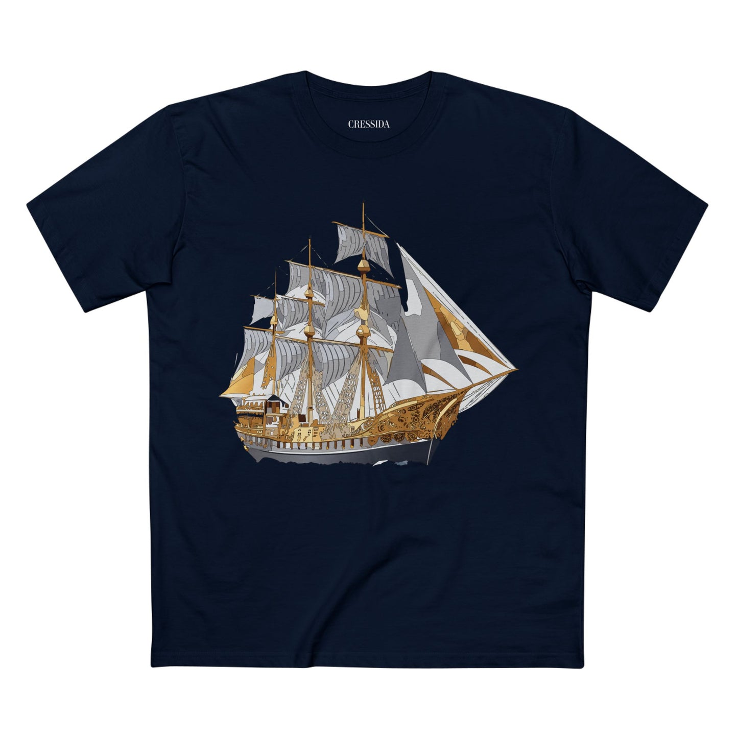 Ship Shirt, Shirt with Ship