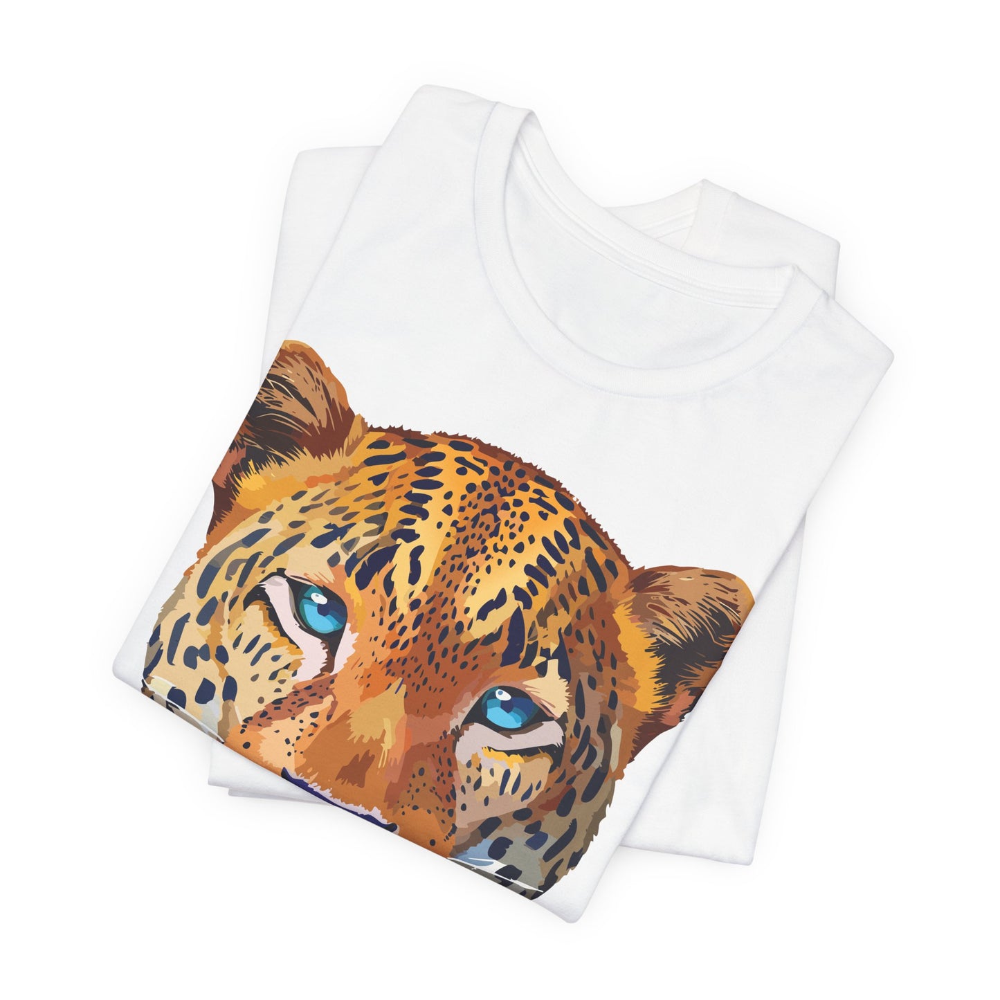 Unisex Animal Shirt, Tee Shirt with Animals, Art Design Tee Shirt, Wild Animals Shirt
