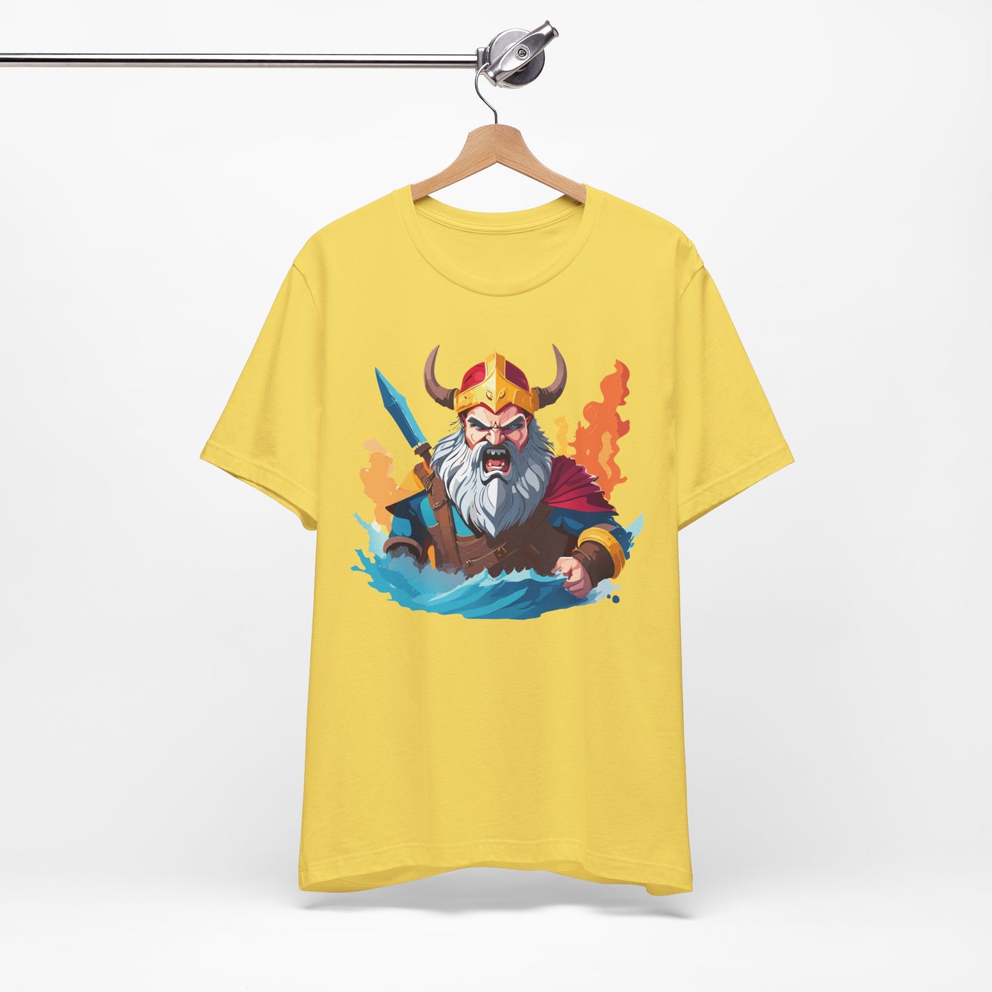 Unisex Viking Shirt, Nordic Shirt, Tee Shirt with Vikings