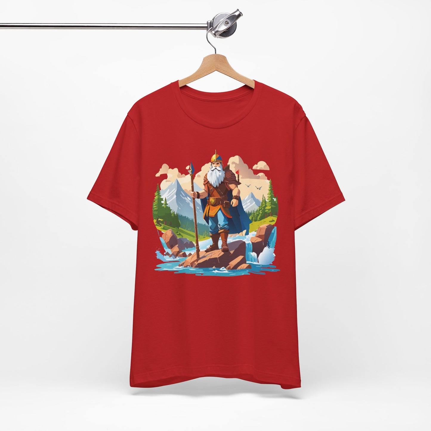 Unisex Viking Shirt, Nordic Shirt, Tee Shirt with Vikings