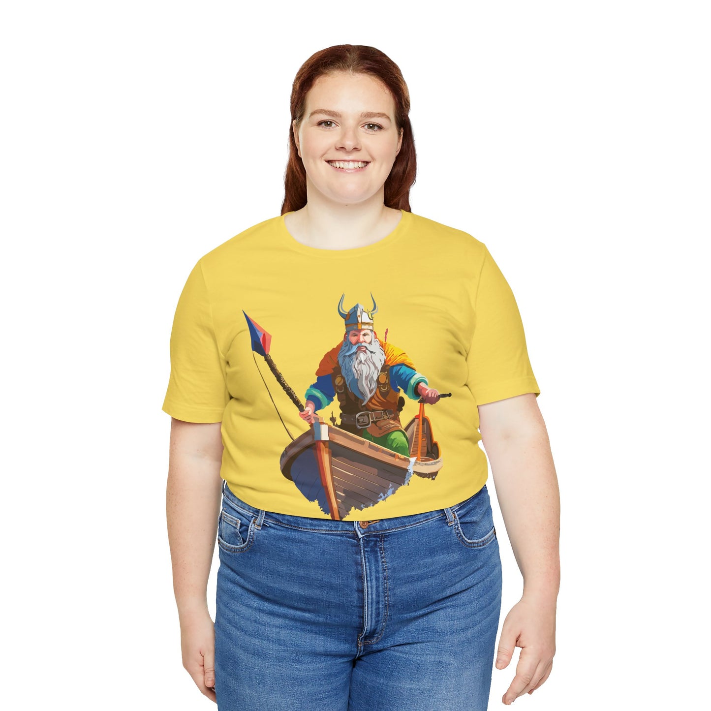 Unisex Viking Shirt, Nordic Shirt, Tee Shirt with Vikings