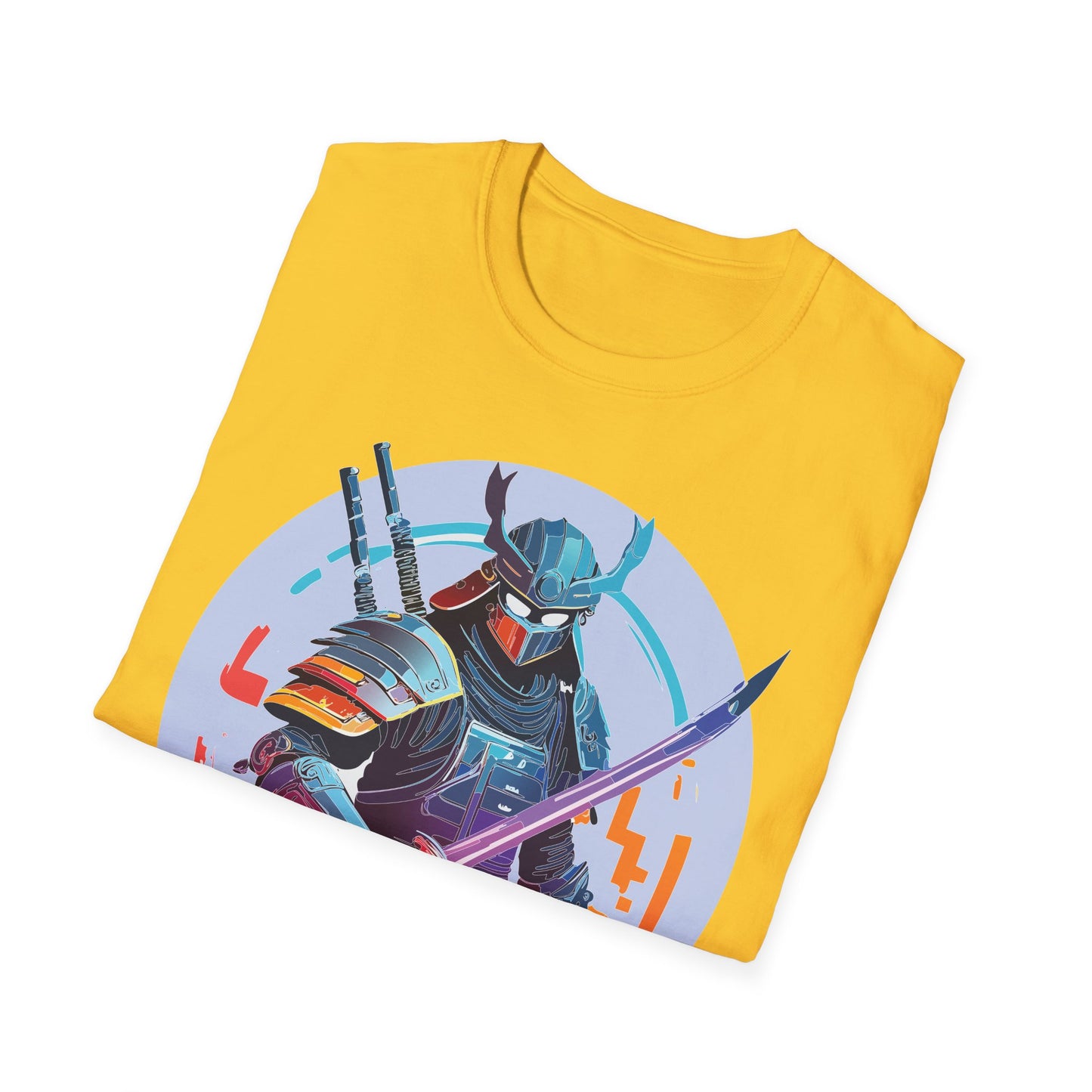 Samurai Shirt, Samurai Tee, T-Shirt with Samurai