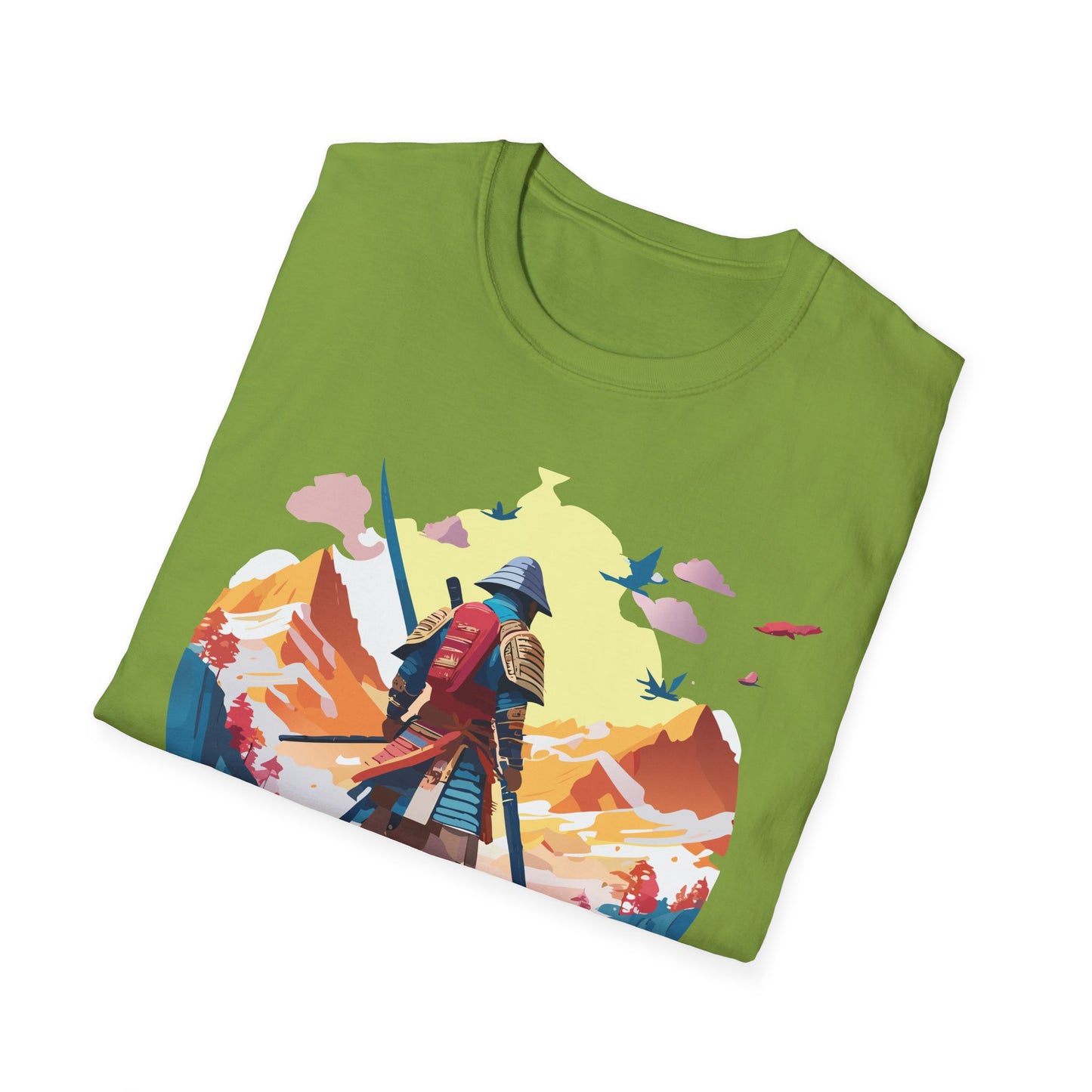 Samurai Shirt, Samurai Tee, T-Shirt with Samurai