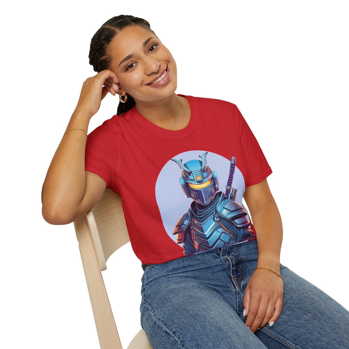 Samurai Shirt, Samurai Tee, T-Shirt with Samurai