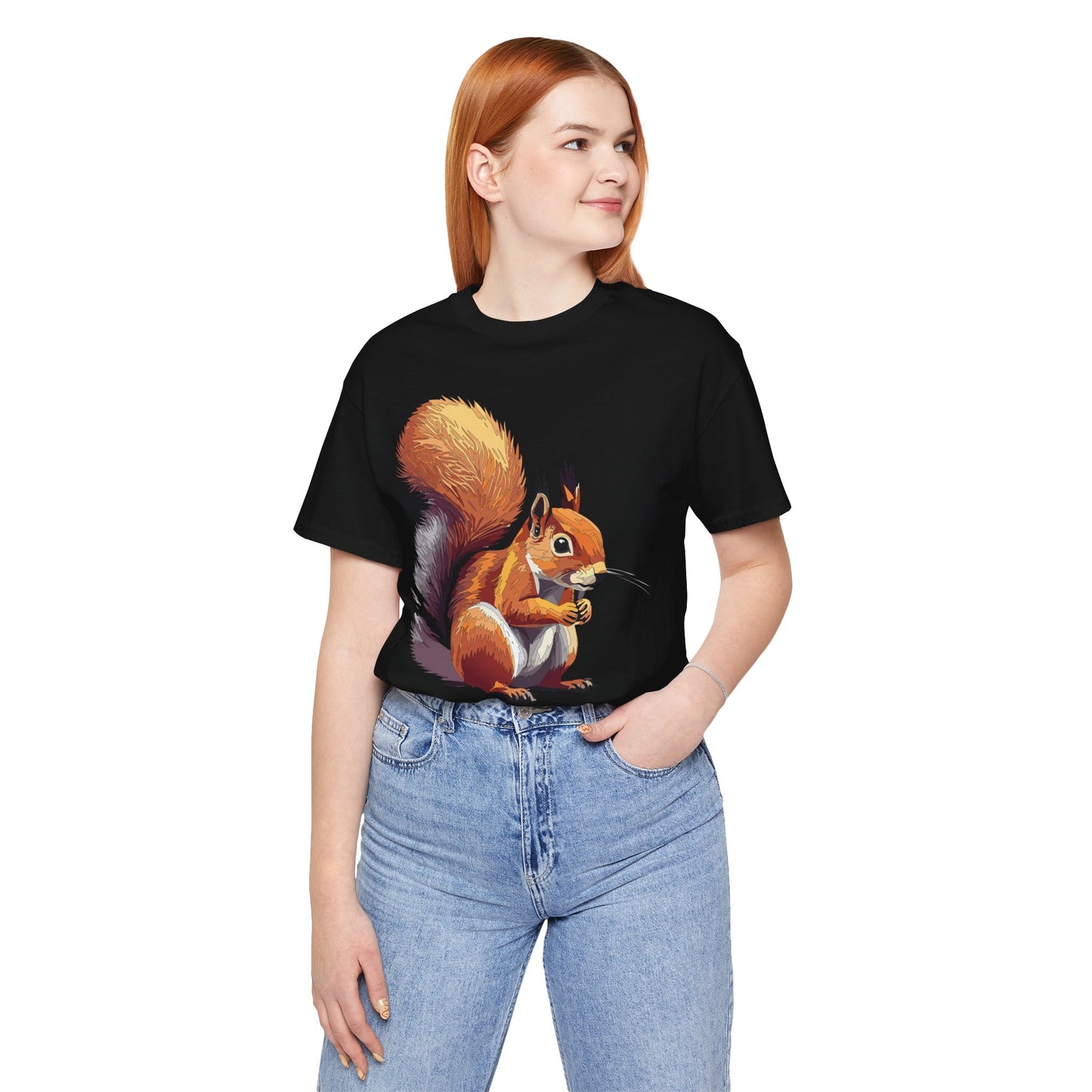 Unisex Animal Shirt, Tee Shirt with Animals, Art Design Tee Shirt, Wild Animals Shirt