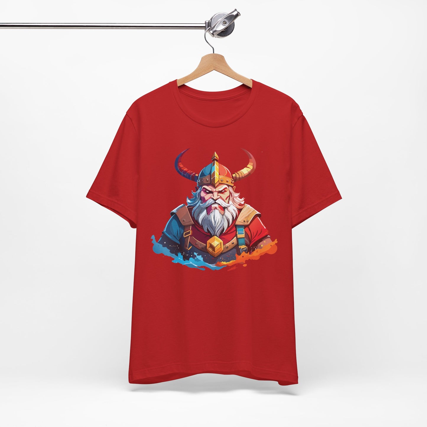 Unisex Viking Shirt, Nordic Shirt, Tee Shirt with Vikings
