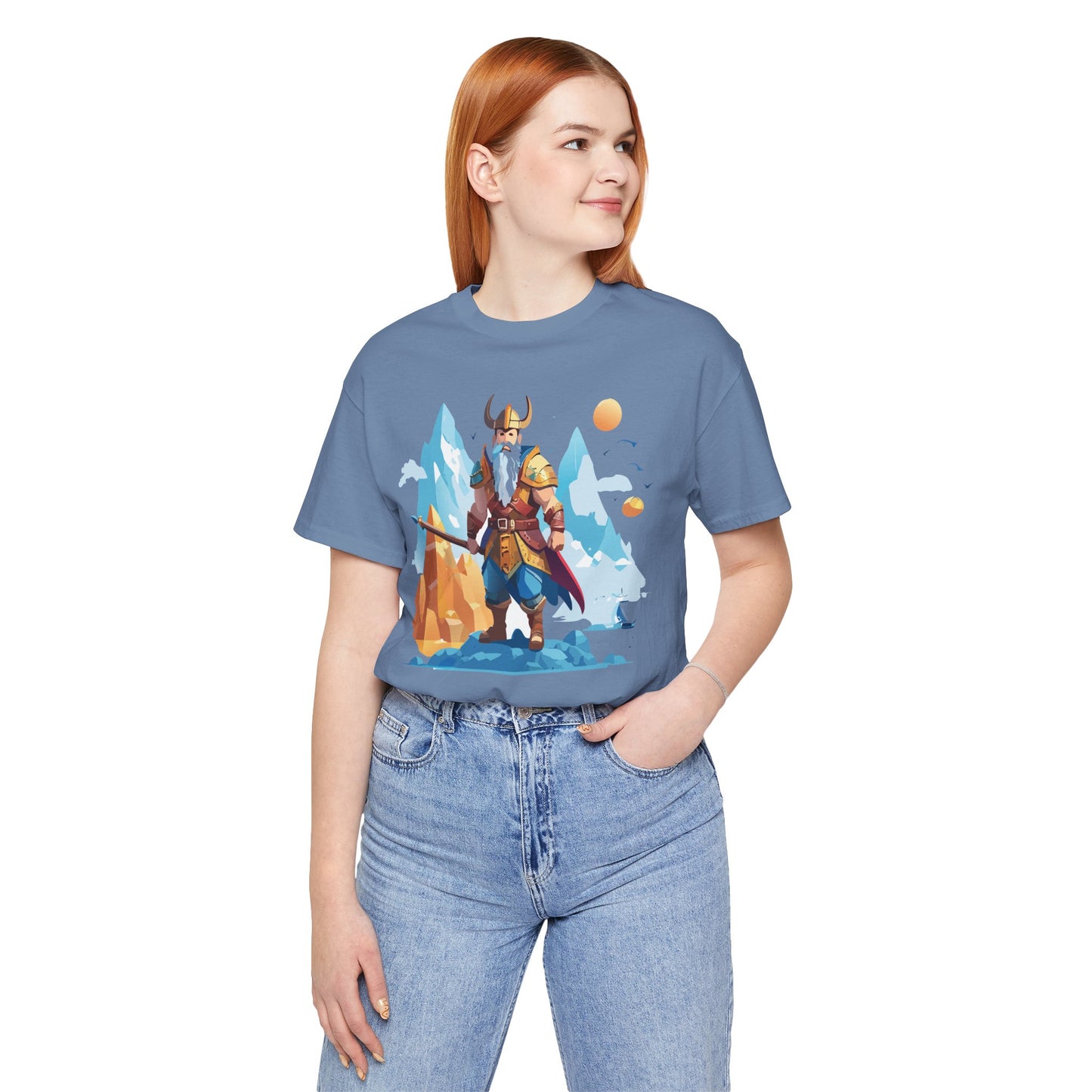 Unisex Viking Shirt, Nordic Shirt, Tee Shirt with Vikings